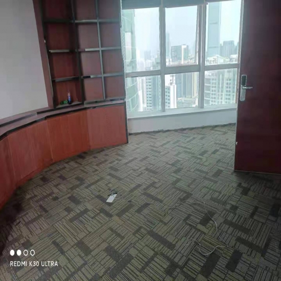 宏诺艺建设工程有限公司办公室地毯装修案例