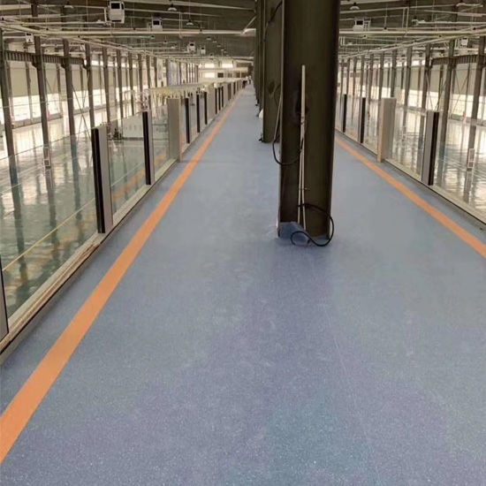 洁福MIPOLAM® 180同质透心地板