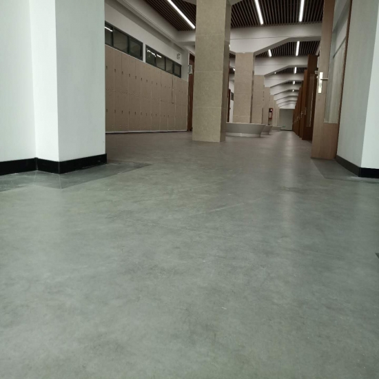 洁福柏莱灵动多层致密地面塑胶地板
